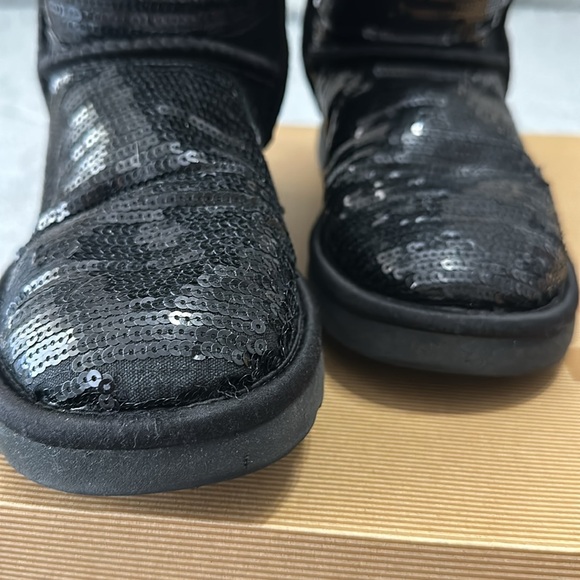 Ugg classic tall Sparkles Black 7 - Picture 4 of 6
